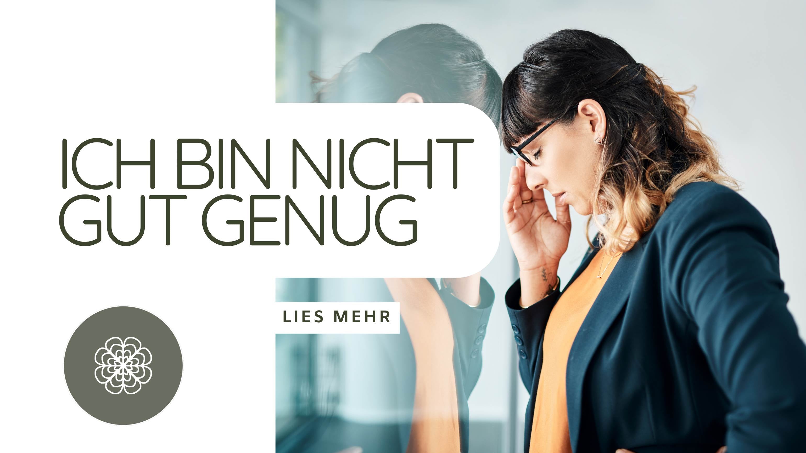 „Ich bin nicht gut genug“ – das Impostor Syndrom