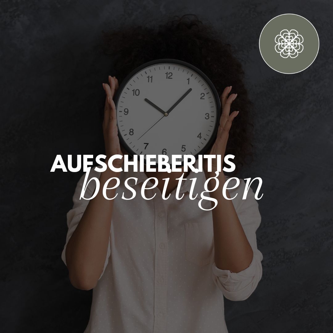 Aufschieberitis beseitigen mit Hypnose
