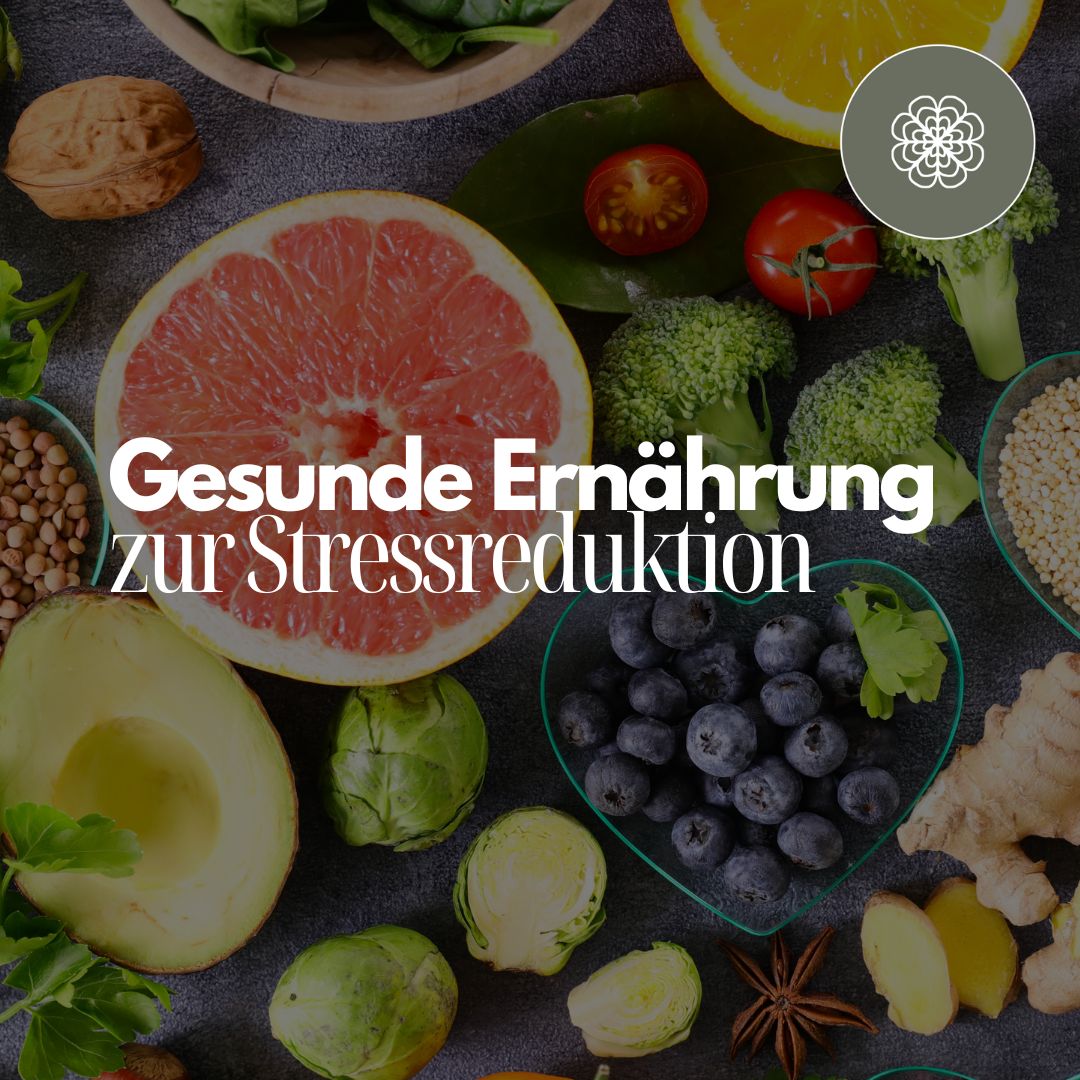 Gesunde Ernährung zur Stressreduktion - Affirmationen